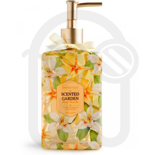 IDC INST. SCENTED GARDEN SHOWER GEL VANILLA 780ML