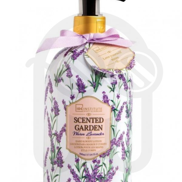 IDC SCENTED GARDEN HAND&BODY LOTION 500ML LAVENDER