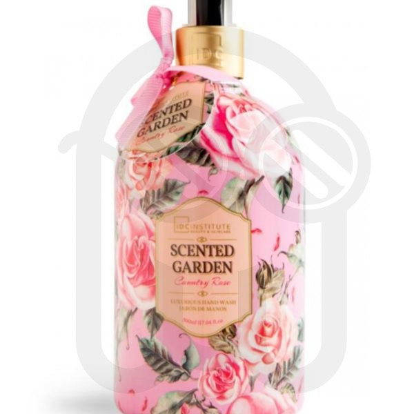 IDC INSTITUTE SCENTED GARDEN HAND WASH 500 ML ROSE