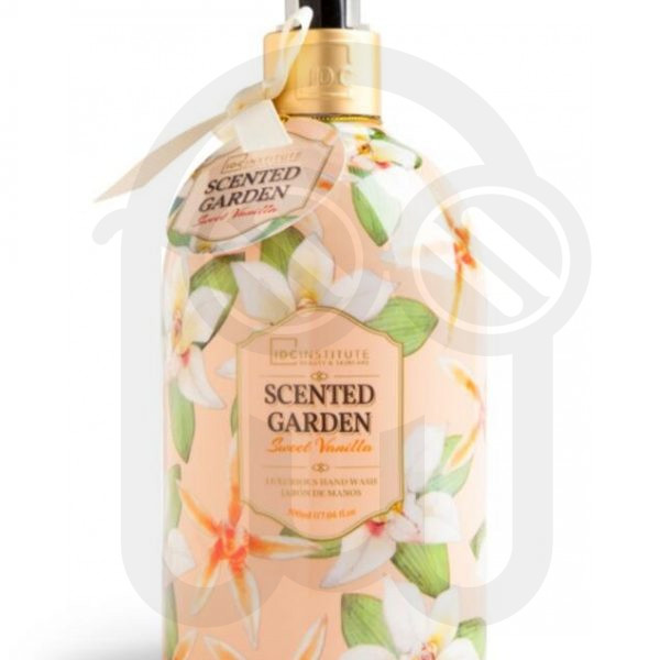 IDC INST SCENTED GARDEN HAND WASH 500 ML VANILLA