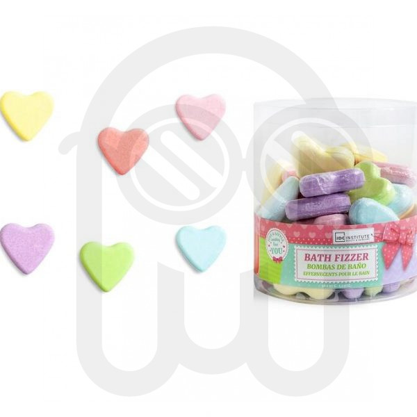 IDC INSTITUTE HEART BATH FIZZER