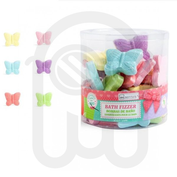 IDC INSTITUTE BUTTERFLY BATH FIZZER
