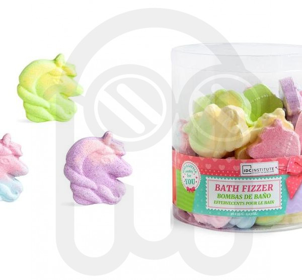 IDC INSTITUTE UNICORN BATH FIZZER