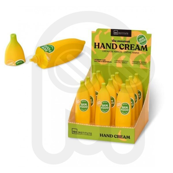 IDC INSTITUTE SKINFOOD BANANA HAND CREAM 40ML