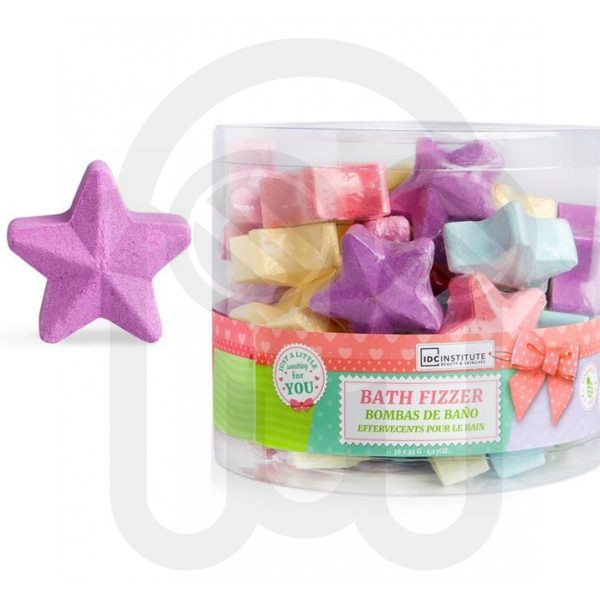 IDC INST. BEAUTY ITEMS STAR BATH FIZZER (ASSORTED)