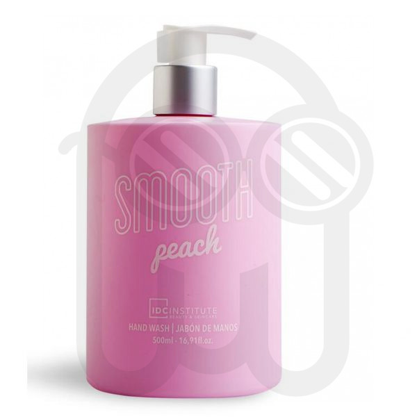 IDC INSTITUTE SMOOTH TOUCH HAND WASH PEACH 500ML