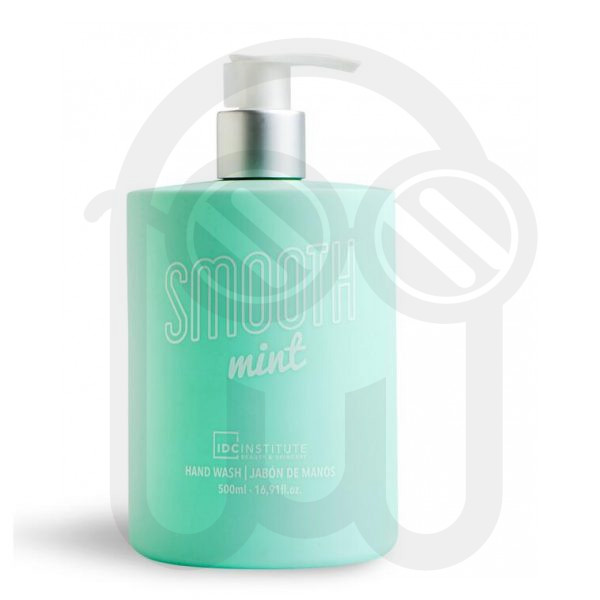 IDC INSTITUTE SMOOTH TOUCH HAND WASH MINT 500ML