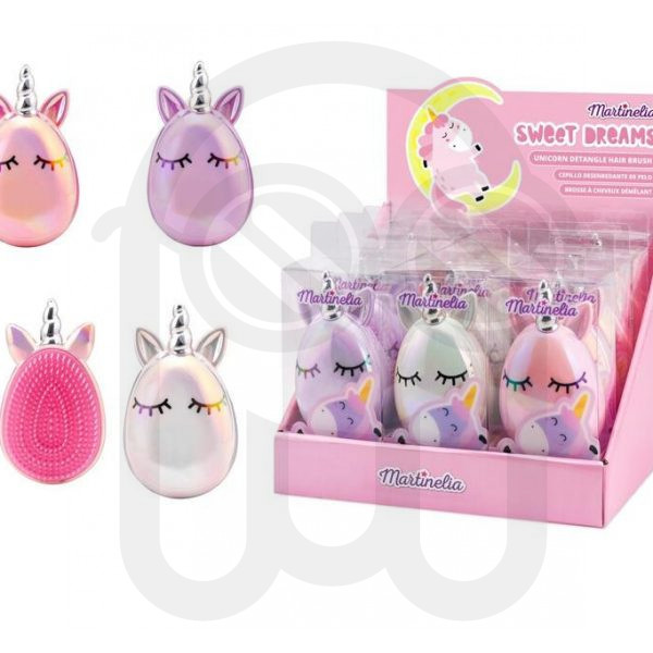 MARTINELIA UNICORN DETANGLE HAIR BRUSH