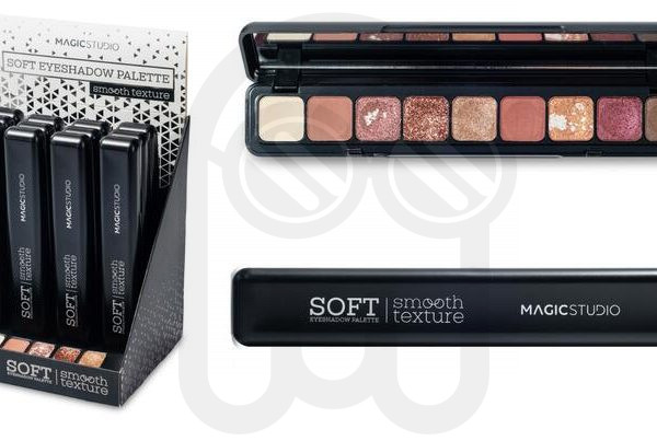 MAGIC STUDIO SOFT EYESHADOW PALETTE 9C