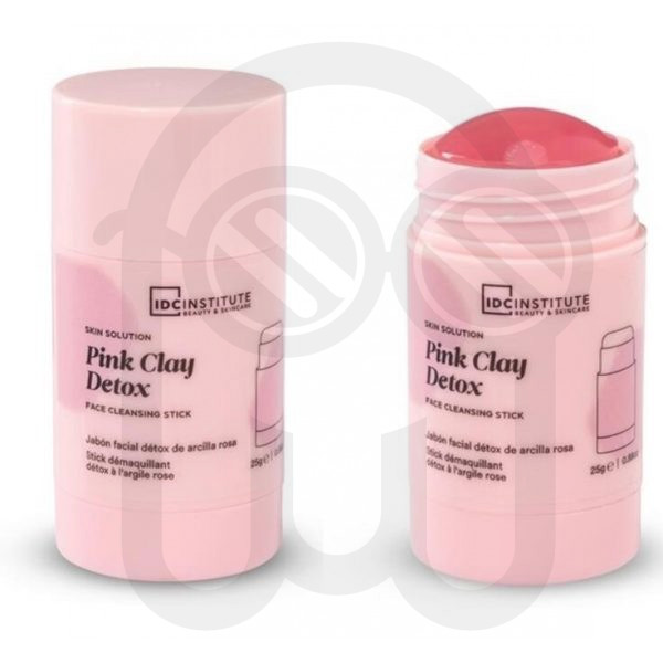 IDC CLEANSING FACIAL STICK DETOXIFYING PINK CLAY