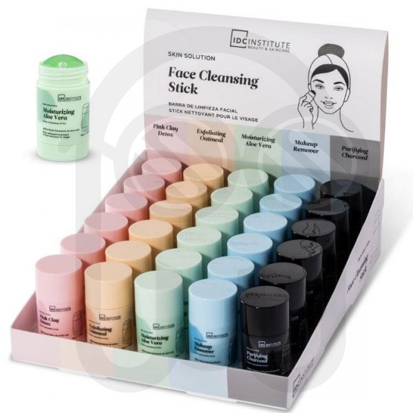 IDC INSTITUTE CLEANSING STICK 1 DISPLAY (30u)