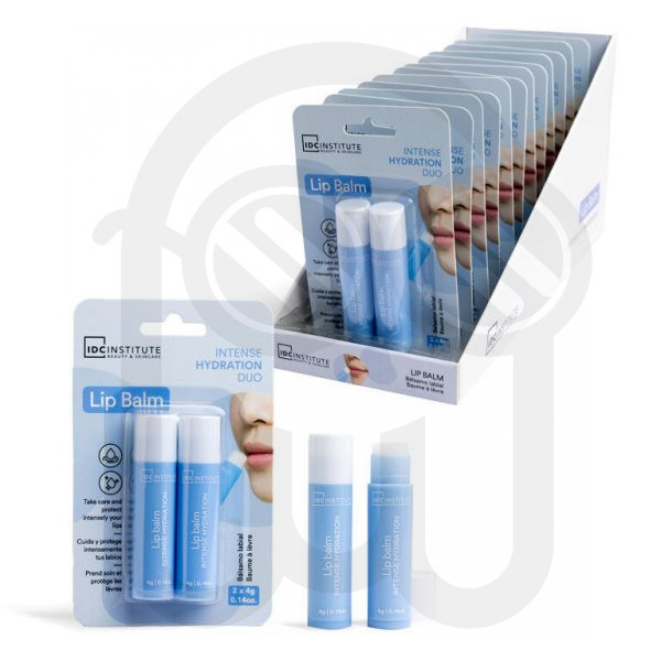 IDC INSTITUTE LIP BALM INTENSE DUO HYDRATION