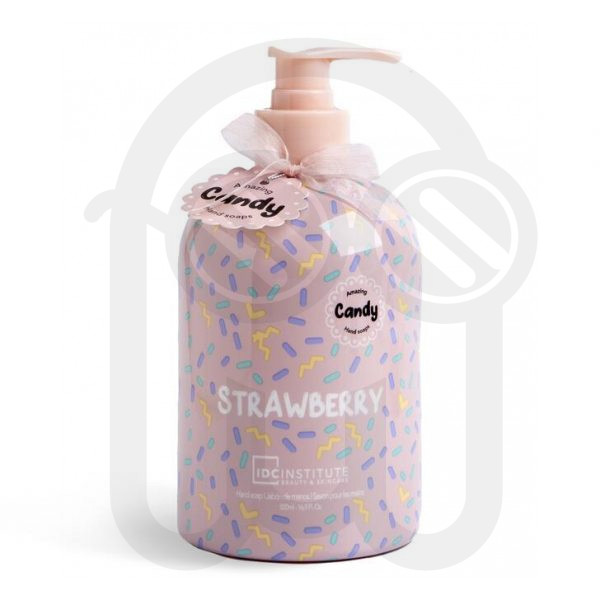 IDC INSTITUTE CANDY HAND SOAP STRAWBERRY 500ML