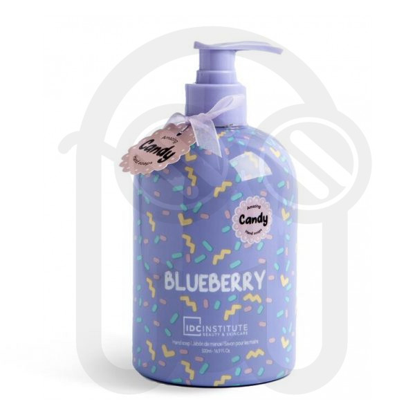 IDC INSTITUTE CANDY HAND SOAP BLUEBERRY 500ML