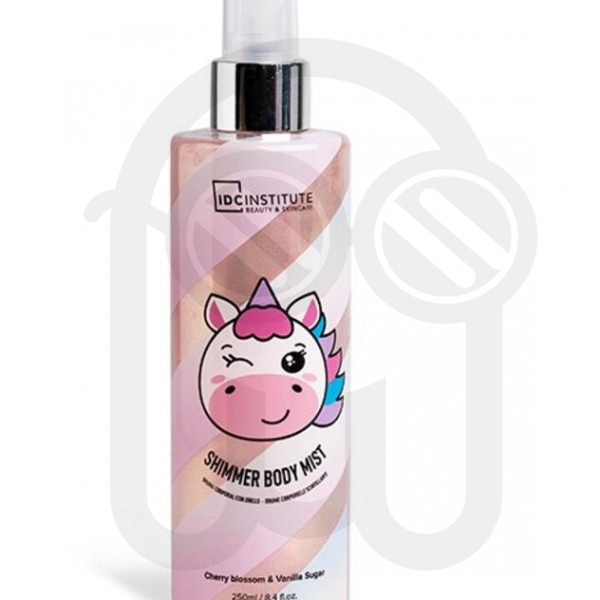 IDC INSTITUTE CUTE ANIMALS SHIMMER MIST UNICORN250
