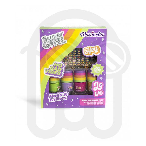 MARTINELIA SUPER GIRL NAIL DESIGN SET