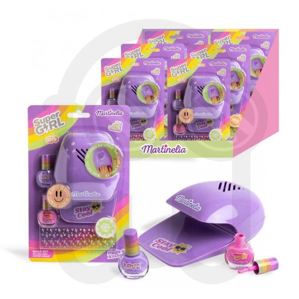 MARTINELIA SUPERGIRL NAILS SET