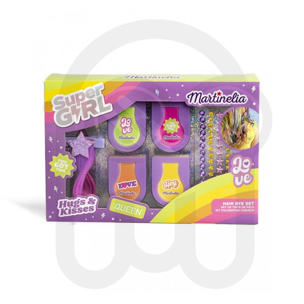MARTINELIA SUPER GIRL HAIR DYE SET