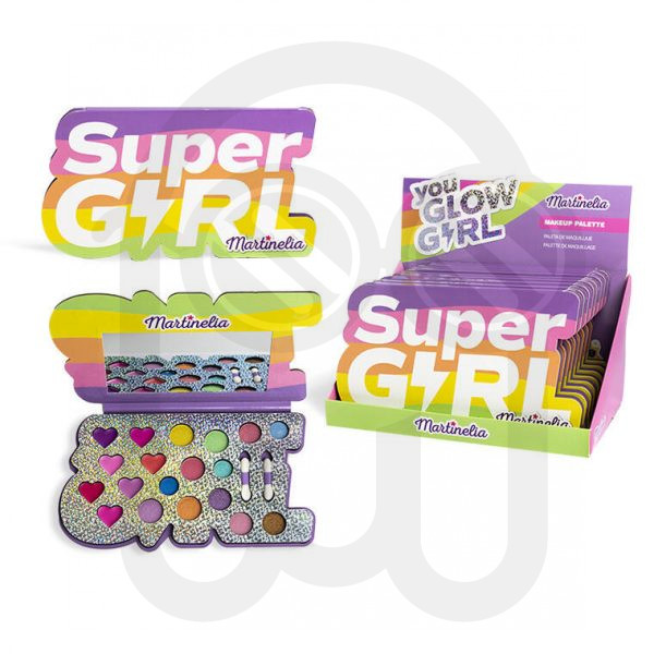 MARTINELIA SUPER GIRL PALETTE