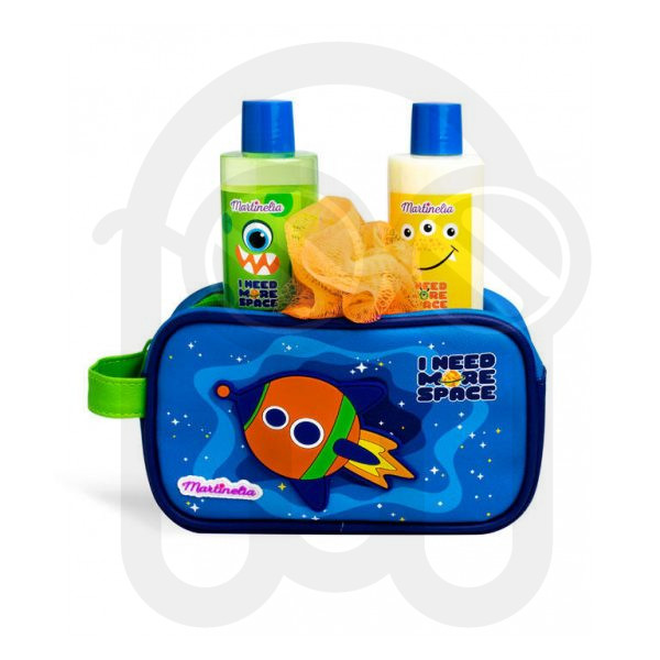 MARTINELIA I NEED MORE SPACE ROCKET BATH SET