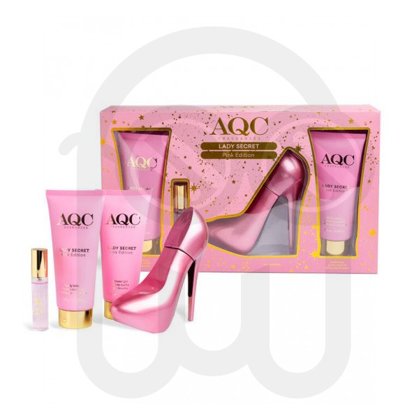 AQC FRAGRANCES LADY SECRET PINK EDITION