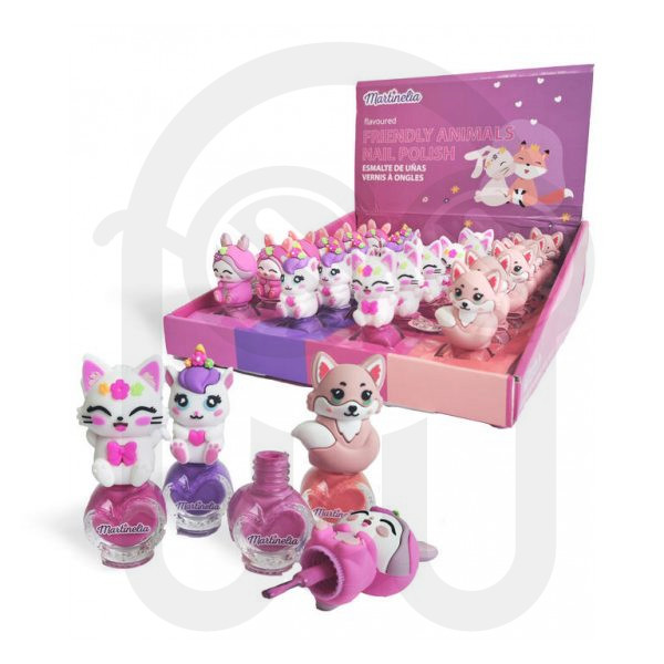 MARTINELIA FRIENDLY ANIMALS NAIL POLISH