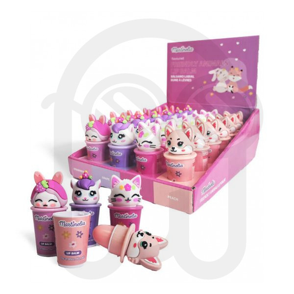 MARTINELIA FRIENDLY ANIMALS LIP BALM