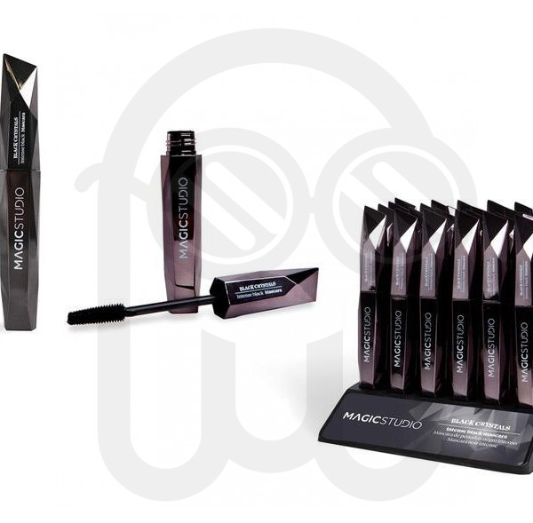 MAGIC STUDIO BLACK CRYSTALS INTENSE BLACK MASCARA