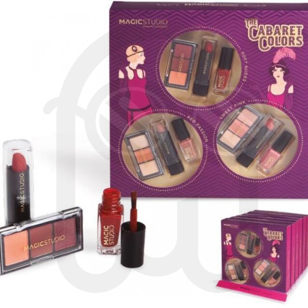 MAGIC STUDIO THE CABARET COLORS TRIO BOX