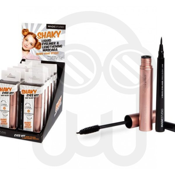 MAGIC STUDIO SHAKY LIQUID EYELINER & MASCARA