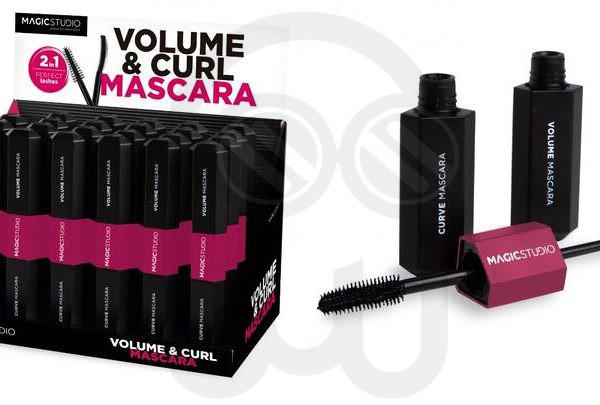 MAGIC STUDIO 2IN1 VOLUME & CURVE MASCARA