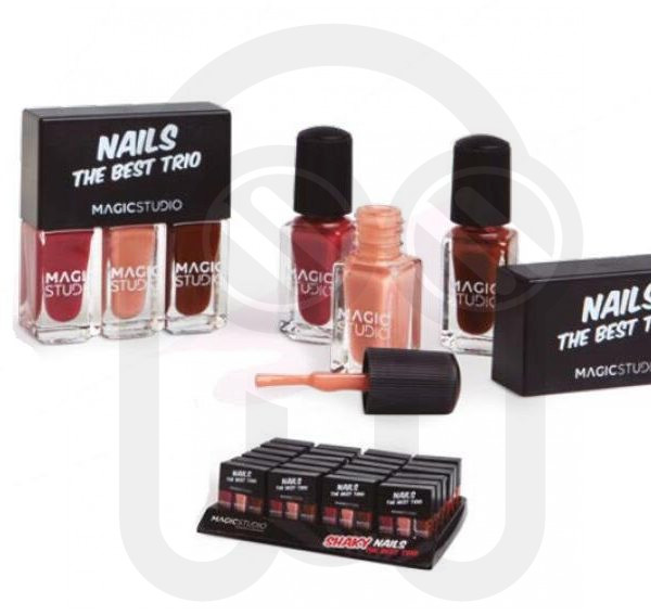MAGIC STUDIO SHAKY TRIO NAILS