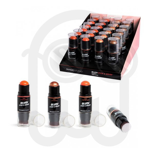 MAGIC STUDIO SHAKY BLUSH STICK & BRUSH