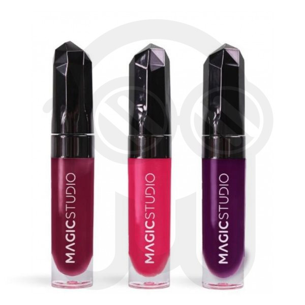 MAGIC STUDIO BLACK CRYSTALS LIQUID LIPSTICK