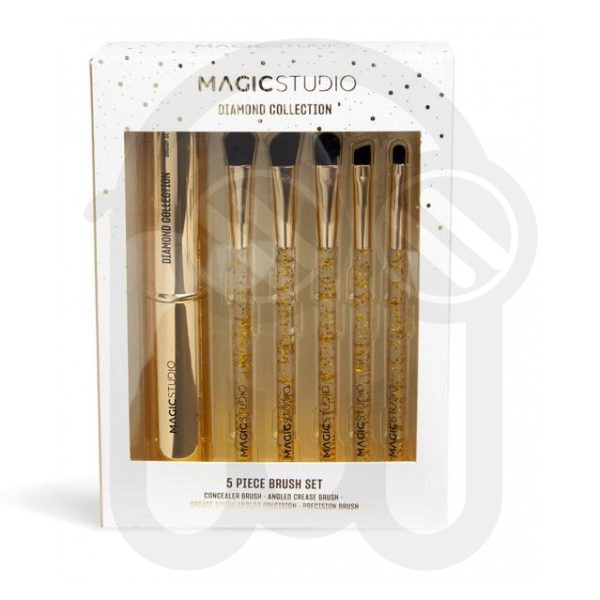 MAGIC STUDIO DIAMOND 5 PCS BRUSHES SET