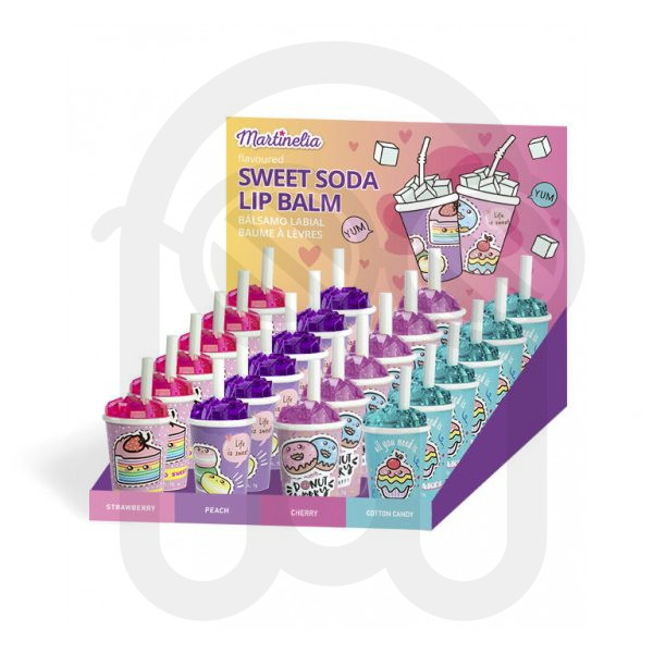 MARTINELIA SWEET SODA LIP BALM 7g