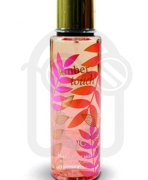 AQC FRAGRANCES BODY MIST AMBER TOUCH 200ML