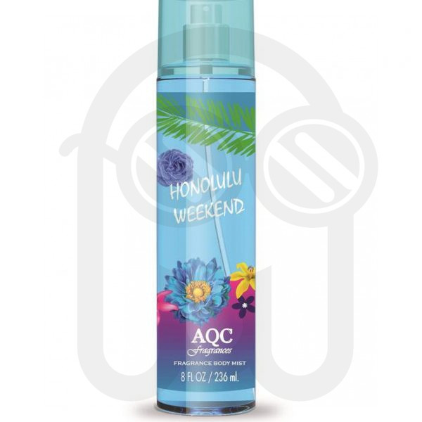 AQC FRAGRANCES BODY MIST HONOLULU WEEKEND 236ML