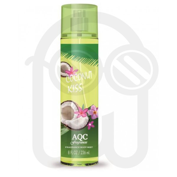AQC FRAGRANCES BODY MIST COCONUT KISS 236ML