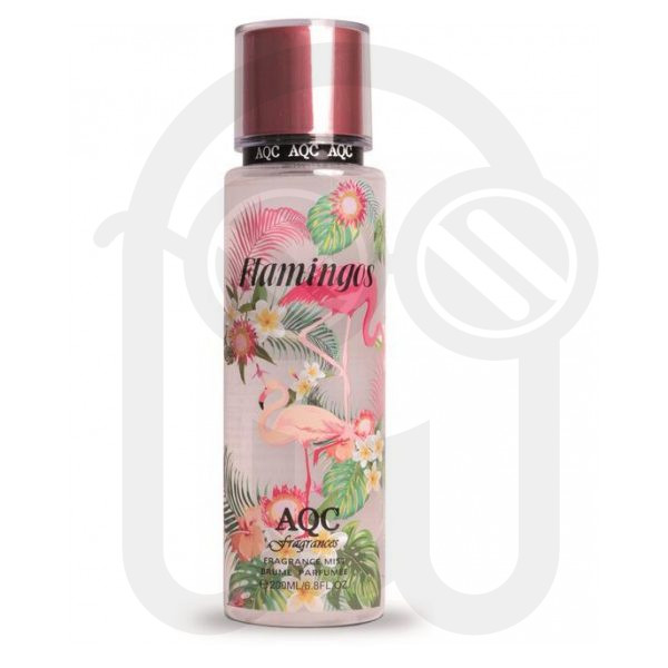 AQC FRAGRANCES BODY MIST FLAMINGOS 200ML Ref. 52015