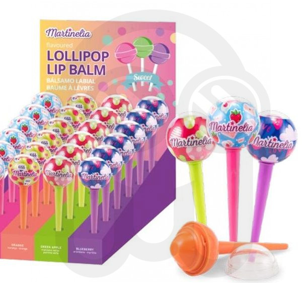 MARTINELIA LOLLIPOP LIP BALM