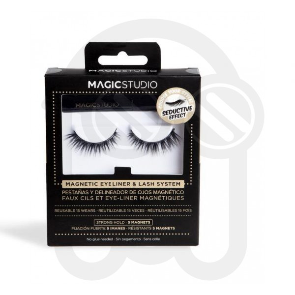 MAGIC STUDIO MINK MAGNETIC EYELASHES SEDUCTIVE