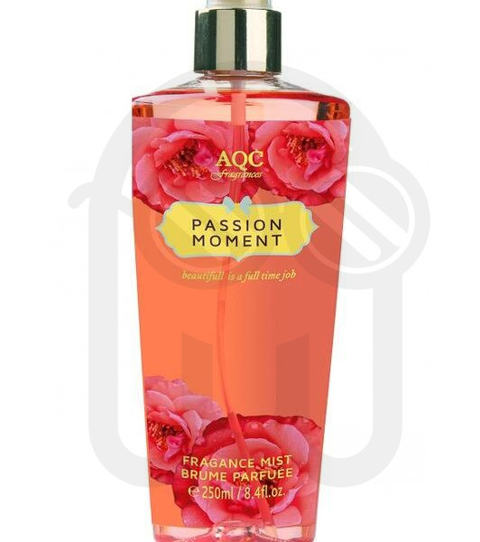 AQC FRAGRANCES BODY MIST PASSION MOMENT 250ML
