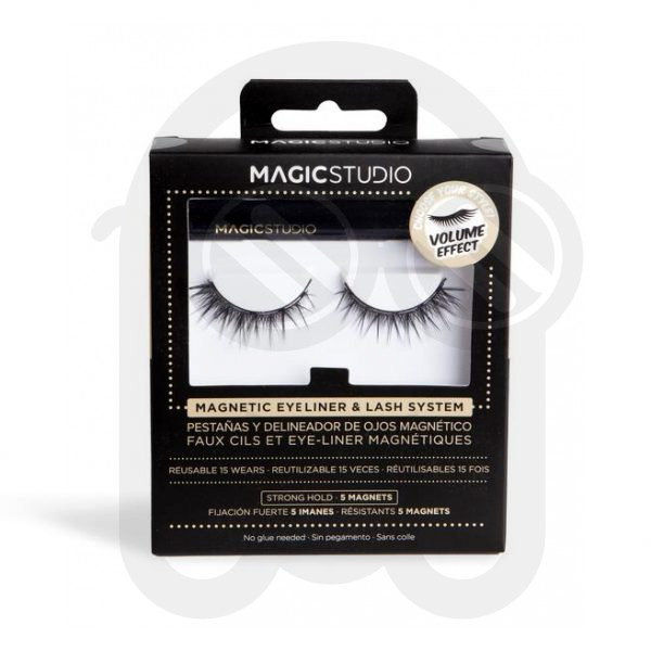 MAGIC STUDIO MAGNETIC EYELINER&LASHES VOLUME