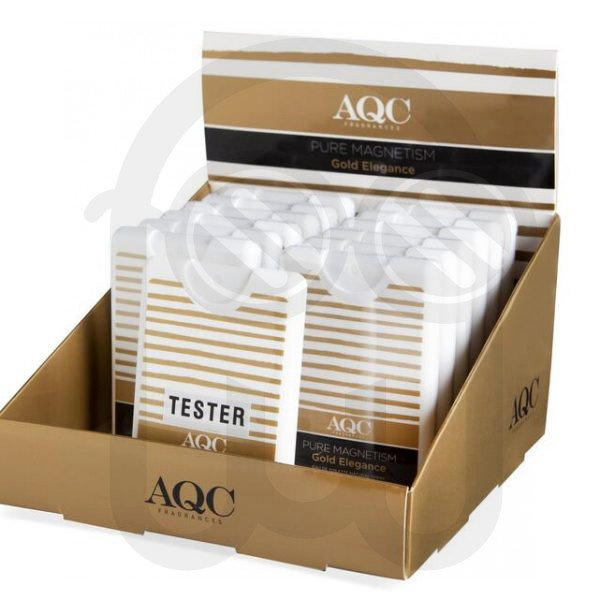 AQC FRAGRANCES PURE MAGNETISM GOLD ELEGANCE 20ML