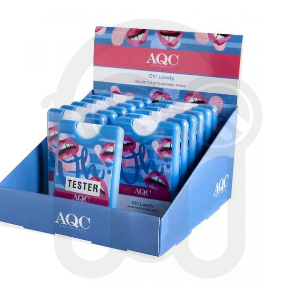 AQC FRAGRANCES OH LOVELY POCKET 20ml