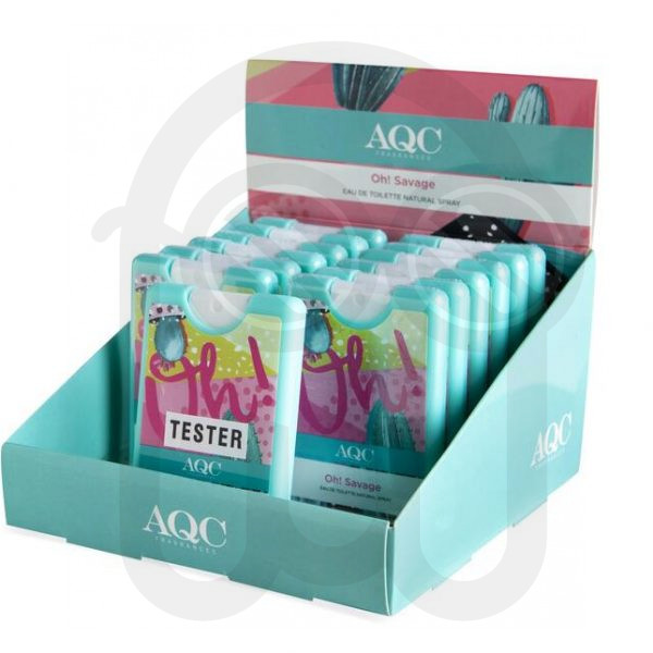 AQC FRAGRANCES OH SAVAGE POCKET 20ml