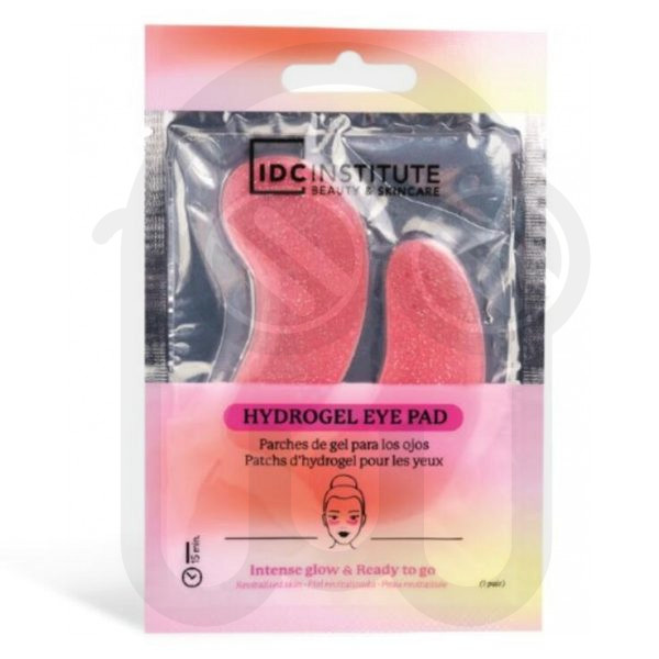 IDC INSTITUTE GLITTER EYE PADS PINK
