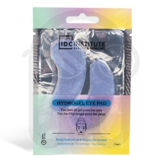 IDC INSTITUTE GLITTER EYE PADS BLUE