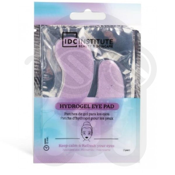 IDC INSTITUTE GLITTER EYE PADS PURPLE